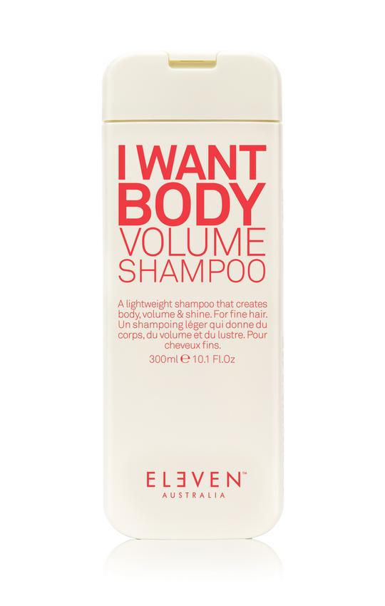 I want body volume shampoo