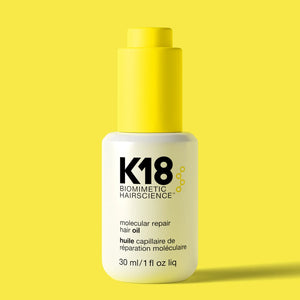 K18 molecular hair oil