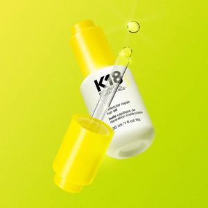 K18 molecular hair oil