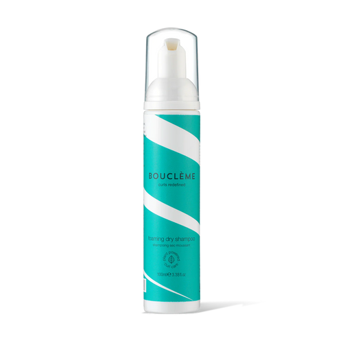 Foaming dry shampoo