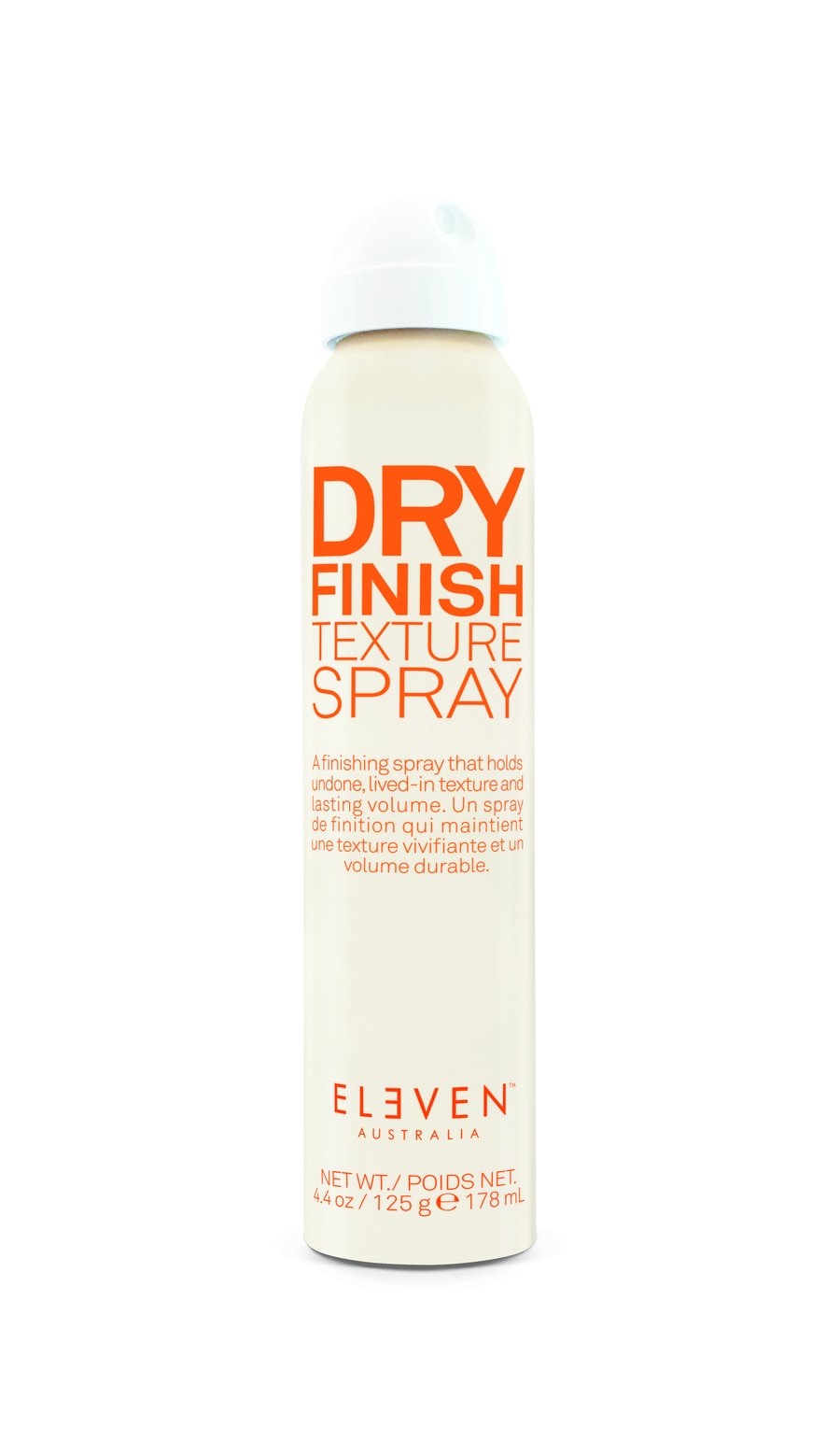 Dry finish texture spray