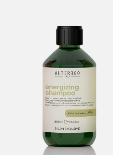 Energising shampoo