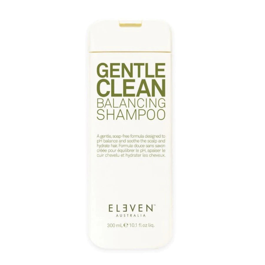 Gentle clean balancing shampoo
