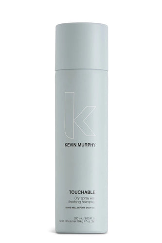 Touchable spray wax