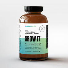 Load image into Gallery viewer, Annutri Grow it hair supplements